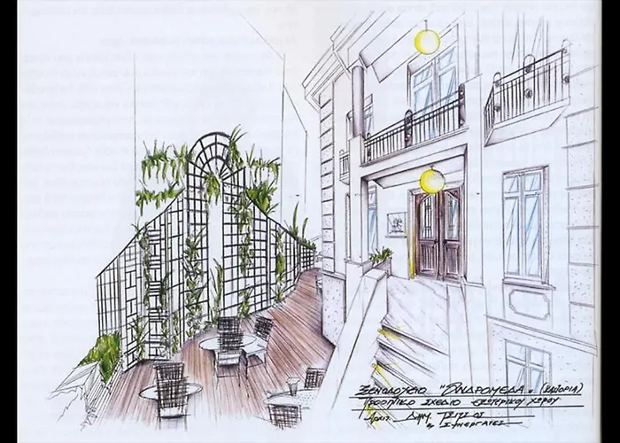 מלון Andromeda Boutique 4*